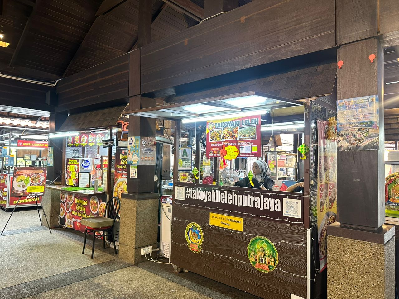 Penanggah Food Court @ Taman Warisan Pertanian